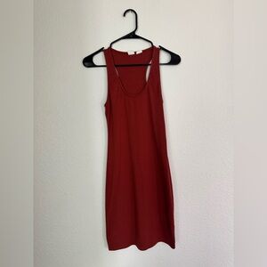 Melrose and market thick organic cotton bodycon dress